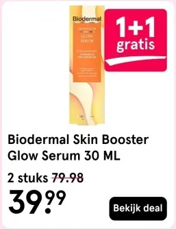 Aanbieding: Skin Booster Glow Serum