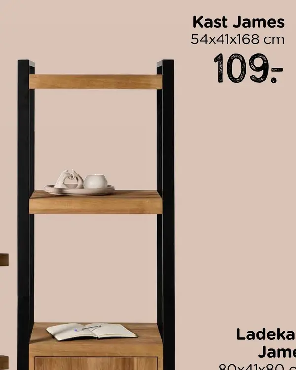 Aanbieding: Kast James