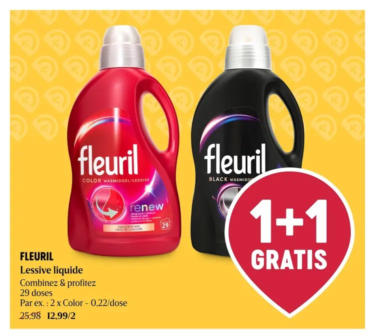Offre: Lessive liquide