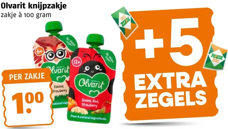 Aanbieding: Knijpzakje