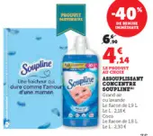 Offre: Assouplissant concentre