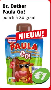 Aanbieding: Dr. Oetker Paula Go!