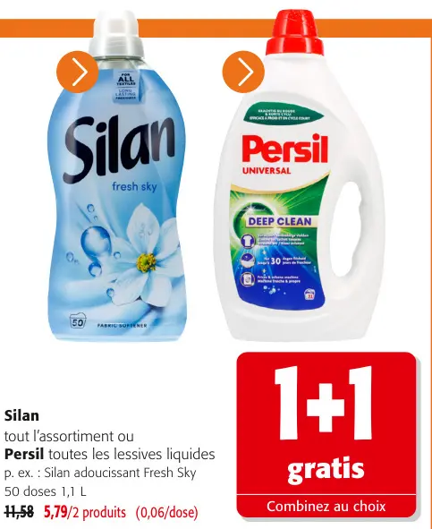 Offre: Silan ou Persil