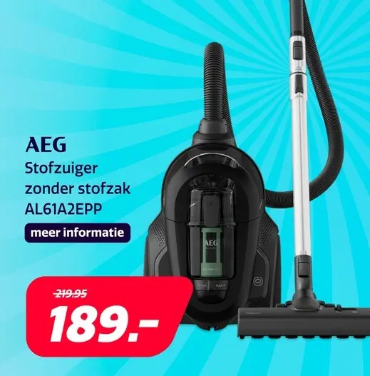 Aanbieding: AEG AL61A2EPP 6000 ANIMAL