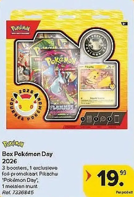Promotie: Box Pokémon Day 2026