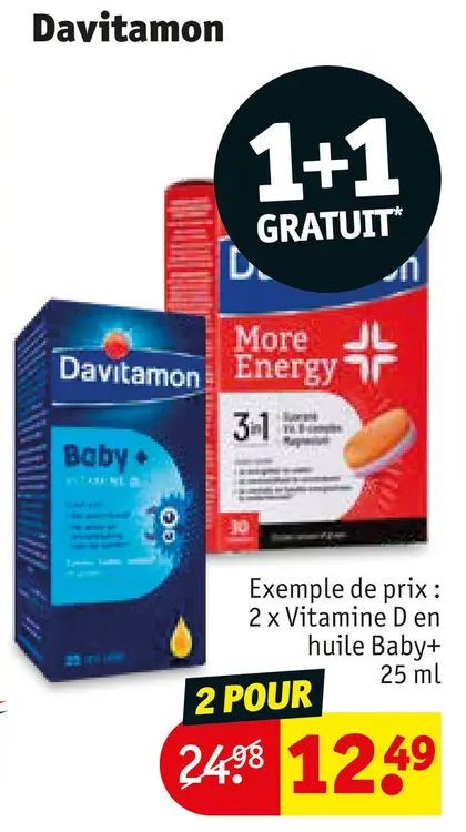 Offre: Davitamon