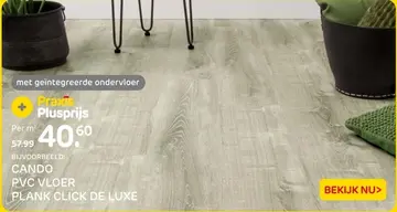 Aanbieding: Cando plank click de luxe