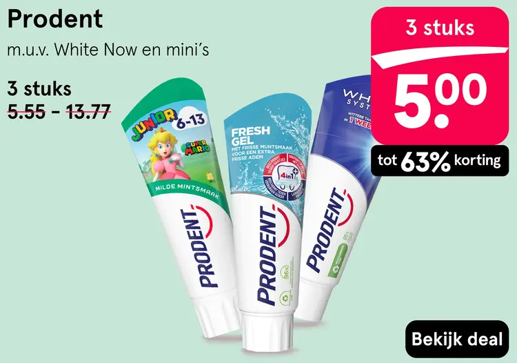 Aanbieding: Prodent