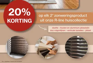 Aanbieding: Zonweringsproduct