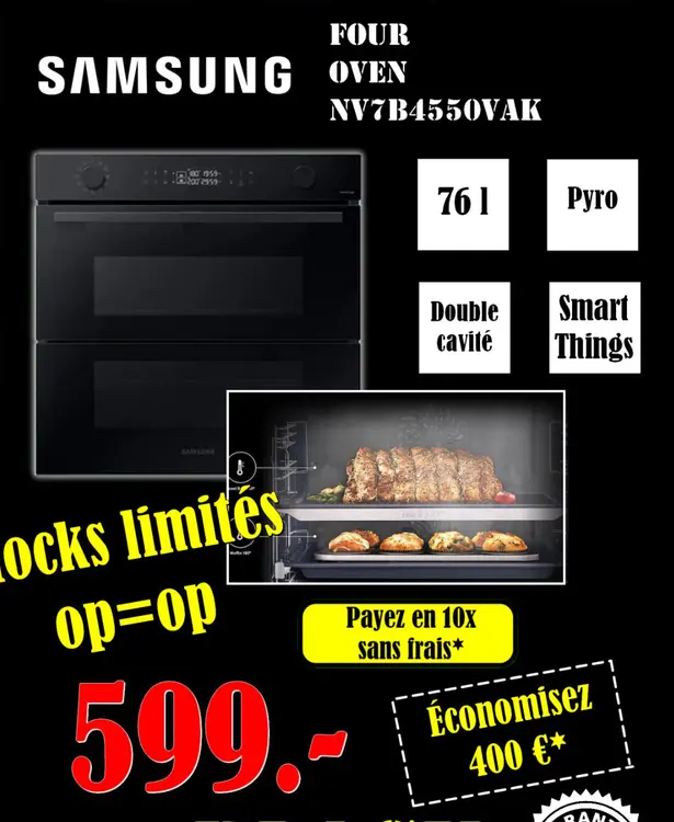 Aanbieding: Oven nv7b4550vak