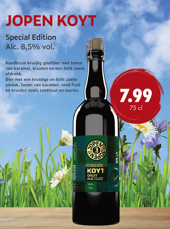 Aanbieding: Jopen Koyt special edition