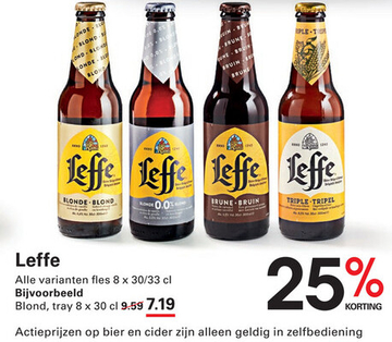 Aanbieding: Leffe