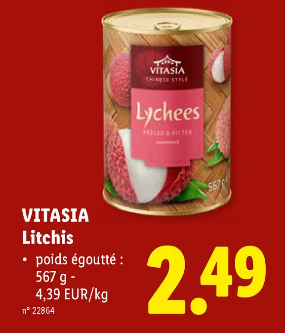 Offre: Litchis