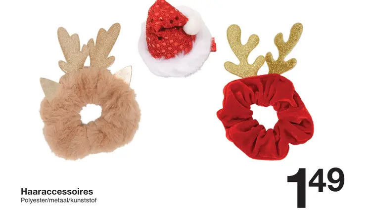 Aanbieding: Haaraccessoires
