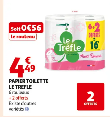 Promotie: Papier toilette