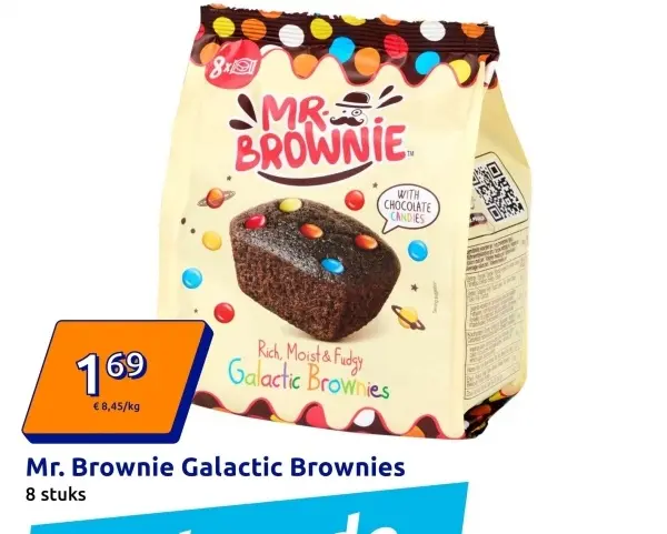 Aanbieding: Galactic Brownies