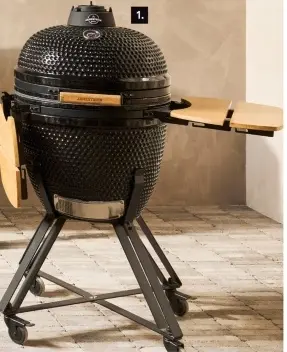 Aanbieding: Jamestown Kamado Smoker Jaxon