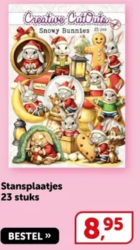 Aanbieding: Stansplaatjes