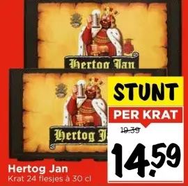 Aanbieding: Hertog Jan