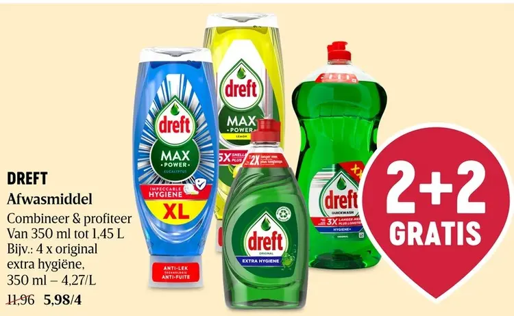 Promotie: Afwasmiddel