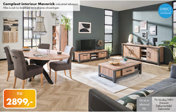 Aanbieding: Compleet interieur Maverick