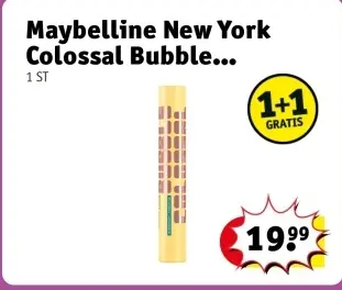 Aanbieding: Maybelline New York Colossal Bubble...