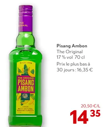 Offre: Pisang Ambon