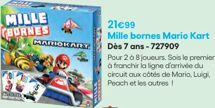 Offre: Mille bornes Mario Kart