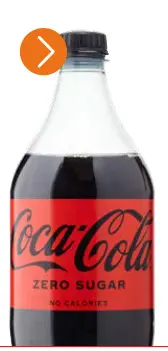 Offre: Coca-Cola Zero Sugar