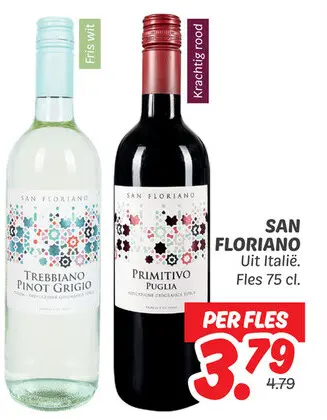 Aanbieding: San Floriano