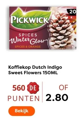 Aanbieding: Theezakjes Spices Winter Glow