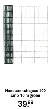 Aanbieding: Handson tuingaas