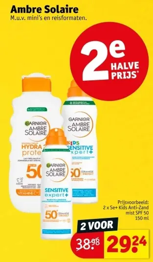 Promotie: Ambre Solaire