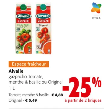 Offre: Alvalle gazpacho