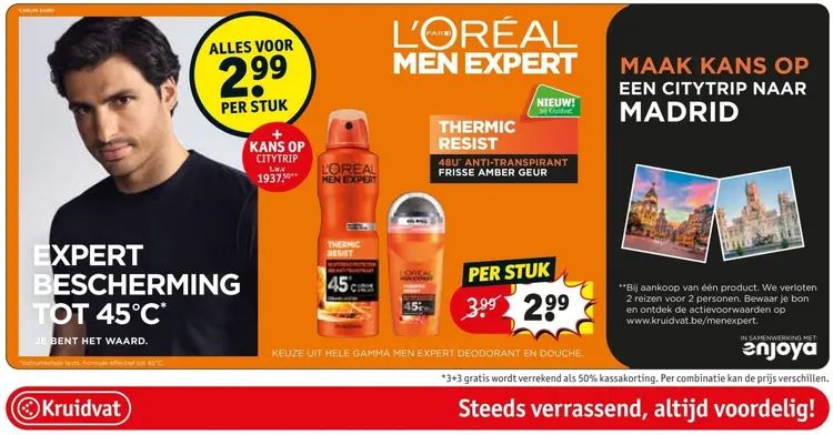 Promotie: Men Expert Thermic Resist