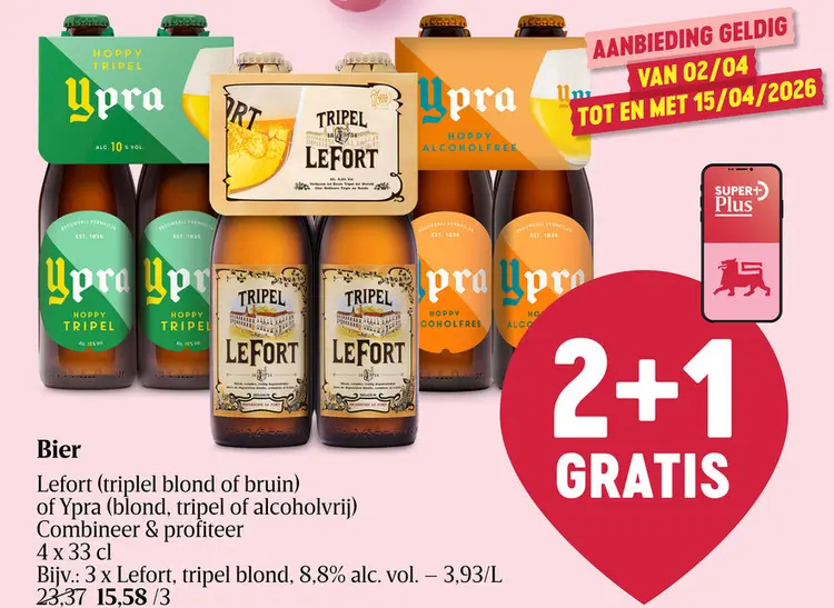 Promotie: Bier