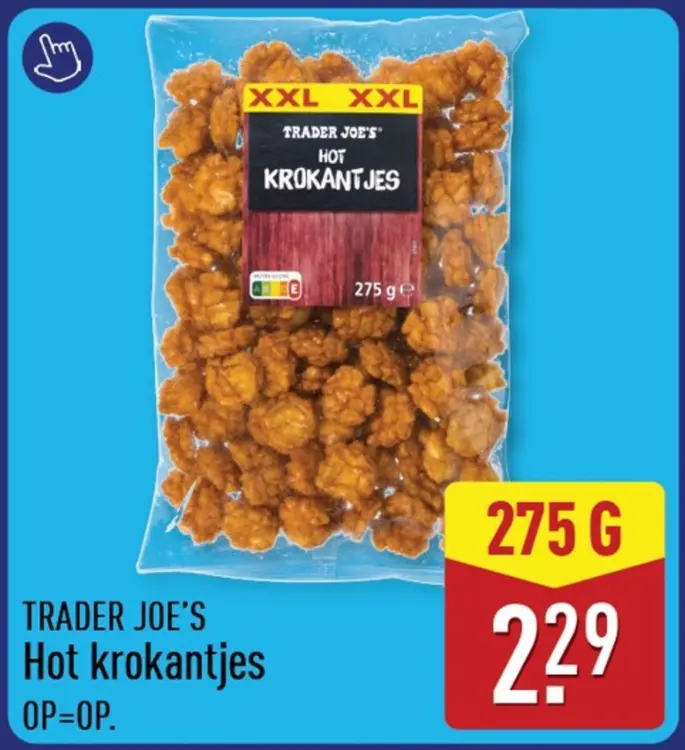 Aanbieding: Hot krokantjes