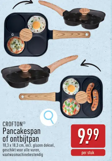 Promotie: Pancakespan of ontbijtpan