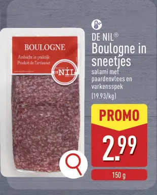 Promotie: Boulogne in sneetjes