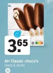 Aanbieding: AH Classic choco's