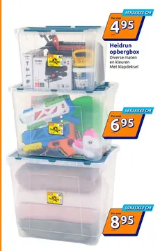 Aanbieding: Heidrun opbergbox