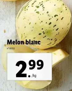 Offre: Melon blanc