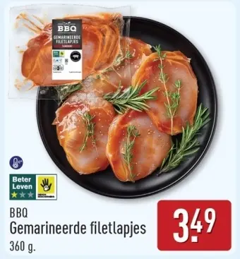 Aanbieding: BBQ Gemarineerde filetlapjes