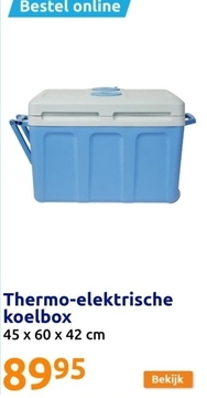 Aanbieding: Thermo-elektrische koelbox