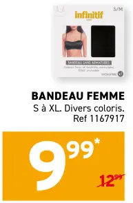 Offre: Infinitif Bandeau