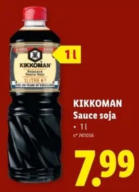 Offre: Sauce soja
