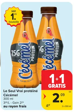 Offre: Le Seul Vrai protéiné