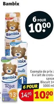 Offre: Bambix
