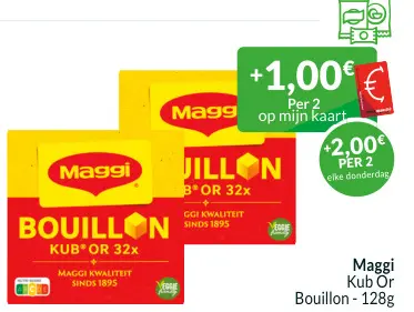 Promotie: Kub Or Bouillon