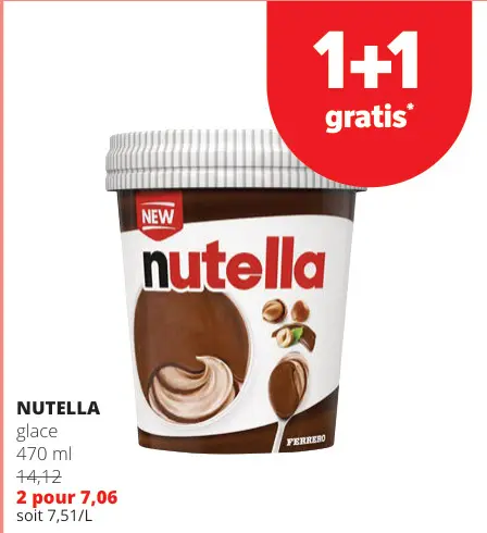Offre: Glace